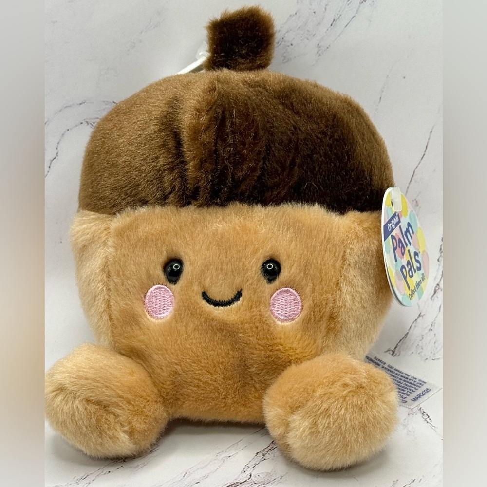 Oak Acorn Palm Pals Rare Acorn Plush 5” Plush Fun Collectible Plush for KidsNWT